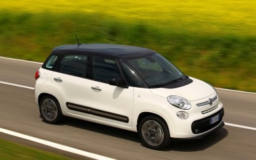 Fiat 500L will be launched in Europe in October this year. Fiat 2